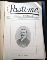 Pastime with which is incorporated Football No. 611 Vol. XX1V February 6 1895